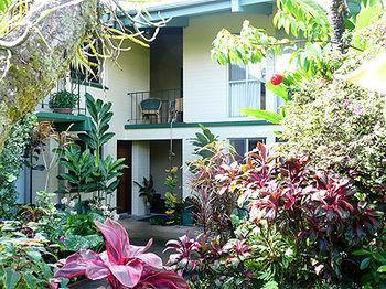 Dolphin Bay Hotel Hilo Eksteriør billede