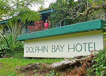 Dolphin Bay Hotel Hilo Eksteriør billede